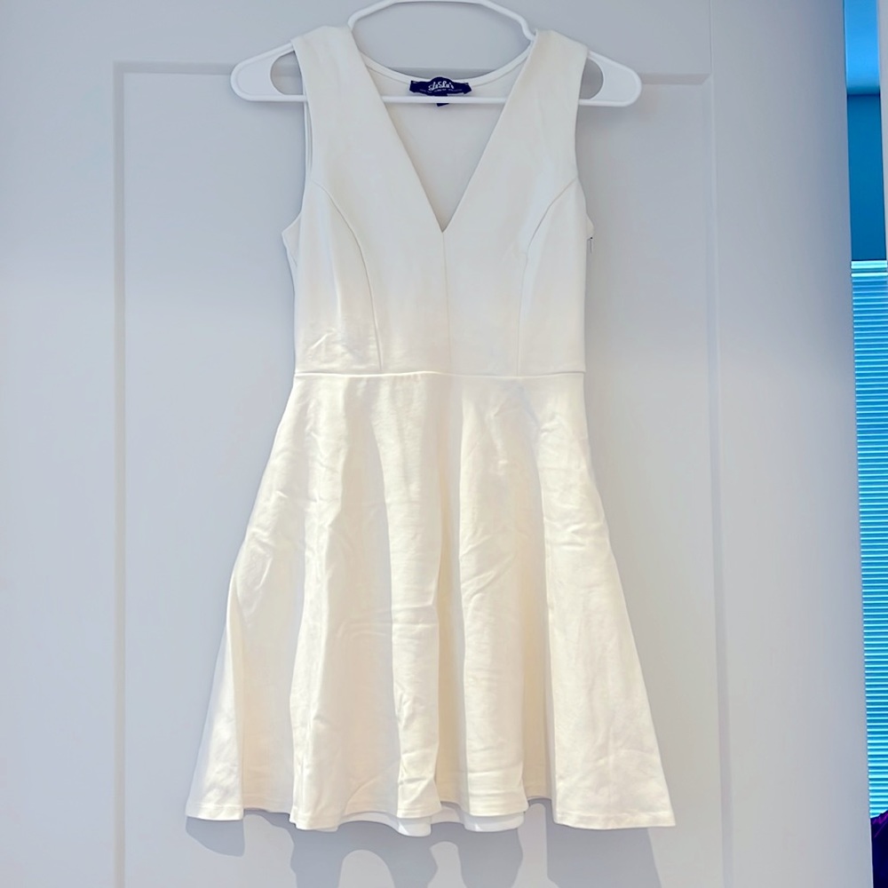 Small White Lulus Mini Dress